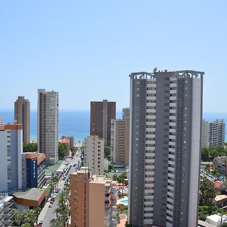 Gemelos2 Loysan Apt. With Pool 베니돔 외부 사진