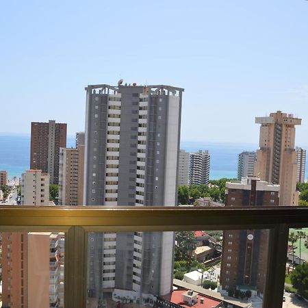 Gemelos2 Loysan Apt. With Pool 베니돔 외부 사진
