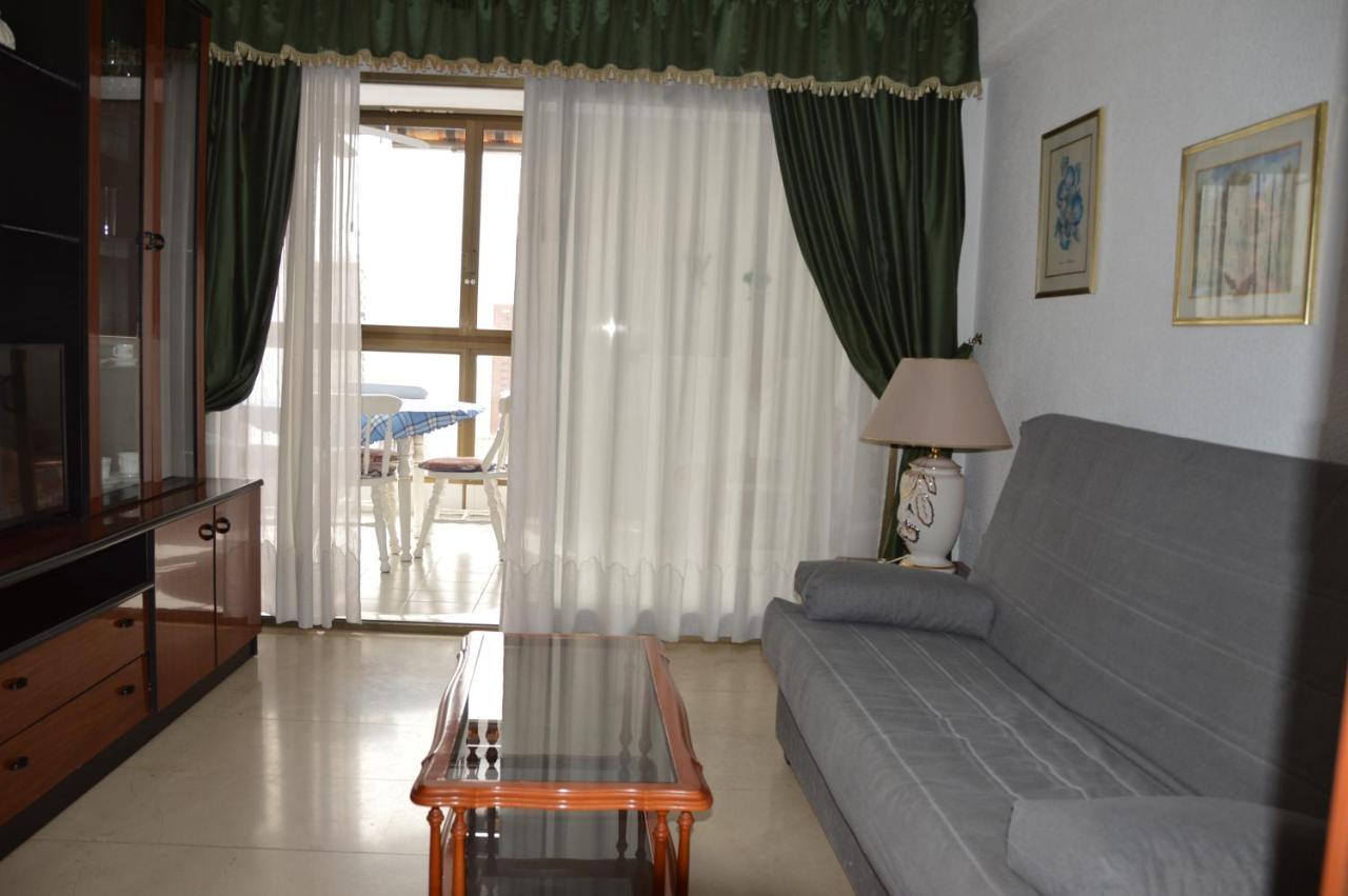 Gemelos2 Loysan Apt. With Pool 베니돔 외부 사진