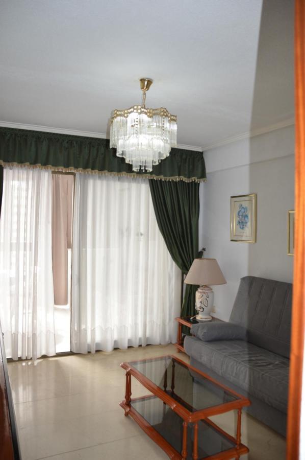 Gemelos2 Loysan Apt. With Pool 베니돔 외부 사진