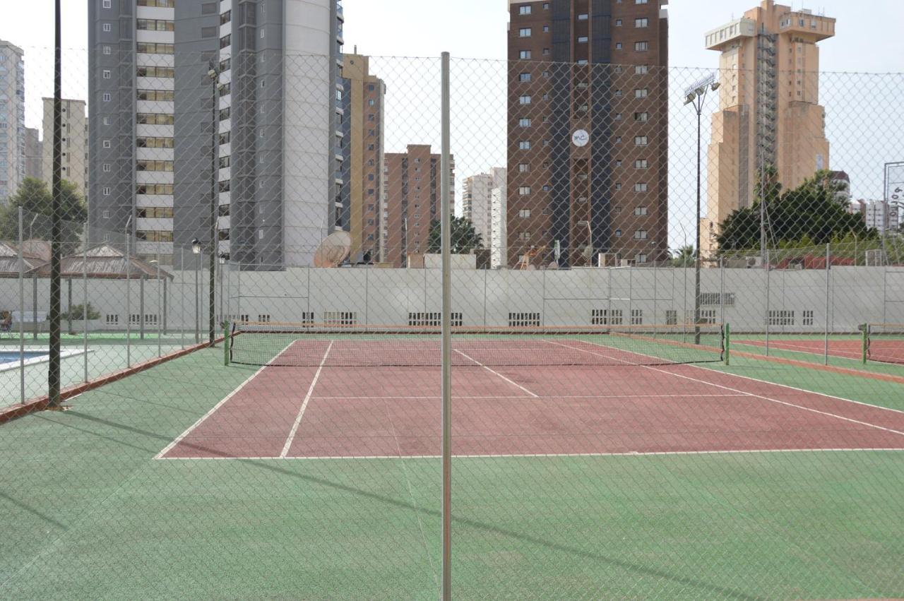 Gemelos2 Loysan Apt. With Pool 베니돔 외부 사진