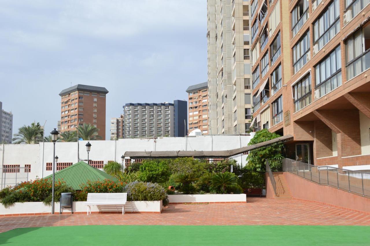 Gemelos2 Loysan Apt. With Pool 베니돔 외부 사진