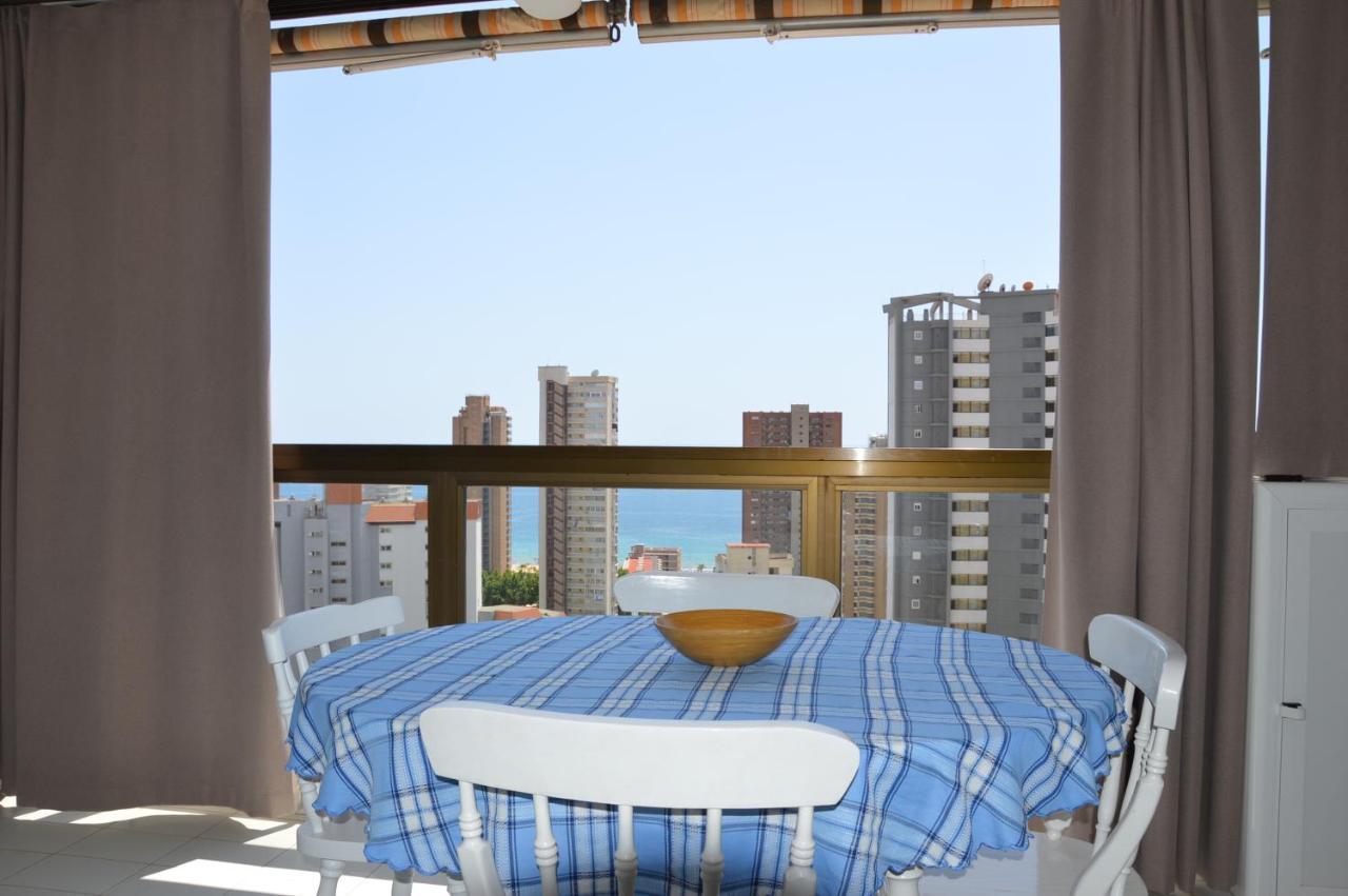 Gemelos2 Loysan Apt. With Pool 베니돔 외부 사진